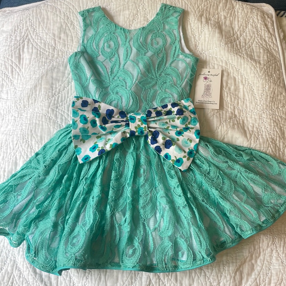 Little Loaves & Fishes, size 3t, Little Nani Party Dress. Tag attached.